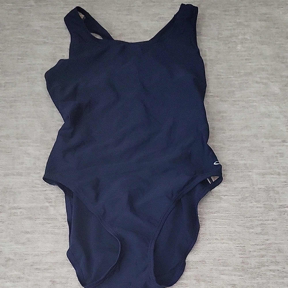 Champion Navy Performance Swimwear